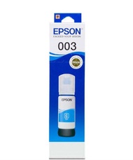 EPSON 003 หมึกเติมแท้ 4 สี หมึกเติมแท้สำหรับ EPSON L3110 L3210 L3216 L3150 L3250