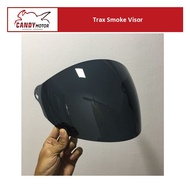 Trax Smoke Visor TR03ZR
