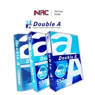 DOUBLE A Premium B5 size /A4 size Paper | 70 GSM / 80 GSM