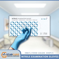 Nitrile Examination Gloves / Food Grade OREX