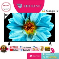 Sharp 50 Inch AQUOS Full HD Google TV 2TC50EG1X | Android TV 4K UHD 4TC50DK1X | Full HD 2TC50BG1X | 