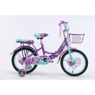 Sepeda Lipat Mini Anak Perempuan Erminio 614 Girl 16 Inch Mini Sepeda