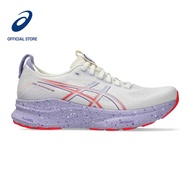 ASICS Women GEL-KAYANO 32 TOKYO Running Shoes in Cream/Edo Purple