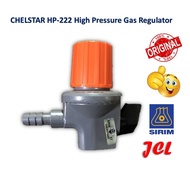 CHELSTAR - High pressure Gas regulator head | Kepala Gas Pressure Tinggi (HP-222)