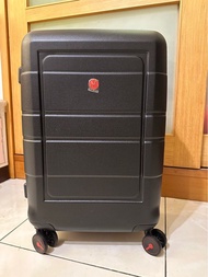 全新 時尚瑞士國鐵24吋 飛機輪 PET行李箱 TSA海關密碼鎖