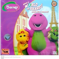 Barney What A World We Share! VCD Original