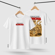 Welcome To Konoha Indonesia Distro T-Shirt for Cool Guys Premium Original 100% Latest
