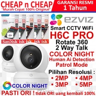 EZVIZ H6C 2MP 3MP 4MP 5MP 8MP better than C6N TY1 - Rotate Indoor 1080P FHD Full HD 2K 3K Smart CCTV