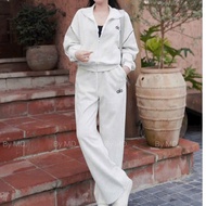Comfortable women's sweatshirts, beautiful women's sweatshirts, embroidered alo shirt set mixed with