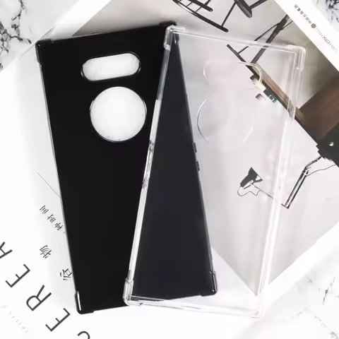 For Razer Phone 2 5.72" RazerPhone Phone2 Silicone Smartphone Phone Protective Back Shell Soft TPU C