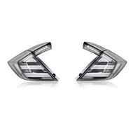 Honda Civic FK7 FK8 hatchback 2016-2020 LED Tail lamp clear+white mugen style lampu