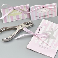 Stainless Steel Hole Puncher 6mm Round Hole Loose Leaf Paper Card Puncher