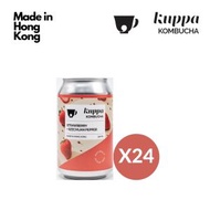 Kuppa KOMBUCHA - 杯子紅茶菌士多啤梨 四川花椒 發酵茶 Kuppa Kombucha Strawberry + Szechuan Pepper 330ml * 24罐
