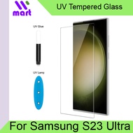 UV Full Glue Liquid Tempered Glass for Samsung Galaxy S23 Ultra / S22 Ultra / S21 Ultra / S20 Ultra / S20 Plus / S10+ / S9+ / Note 20 Ultra / Note 10+ / Note 9 / Note 8
