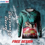 BAJU JERSEY MANCING CUSTOM FULL PRINTING - FREE REQUEST