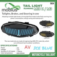 Lampu LED Stop + Sein Belakang MOBIUS Model Colosseum Running untuk Yamaha MIO Z / M3 - Motorcycle