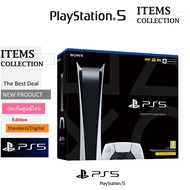 [พร้อมส่ง][PS5 เครื่องไทย] PlayStation5 รุ่น Digital เครื่องประกันศูนย์ไทย