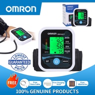 OMRON Blood Pressur Monitor Medical Sphygmomanometer Rechargeable Voice Bp Monitor Digital