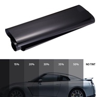 ×NO TQ× Tinted kereta HD UV99 2MIL / Window Film / tinted / tinted film/Tinted 2ply XTL Black VLT 70