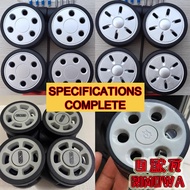 Rimowa wheels, luggage accessories，A set Wheel luggage accessories for Rimowa