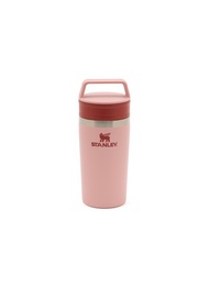 STANLEY CAFÉ-TO-GO TRAVEL MUG 12OZ — PEACH ROSE