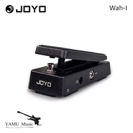 JOYO WAH-I Classic Guitar Wah Pedal 2 in 1 Wah Volume Pedal Aluminum Guitar Accessories Portable Ele