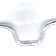 530mm Handlebar Aluminum Alloy 25.4mm M-TYPE Rise 140mm Handle Bar for Folding Bike Bicycle Hand