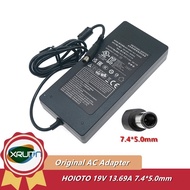 Genuine HOIOTO 19V 13.69A ADS-260NY-19-3 190260E AC Switching Adapter Chager For TCL FFALCON U8 Q8 3