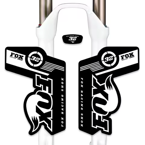 FOX 32 Fork Decal Mountain Bike Fork Bike Decal Custom Waterproof Fox Classic Edition 2012 Accesorio