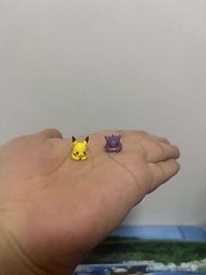 Bulk Mini Gengar Dreamy Pikachu Playhouse Mini Figurine Micro Landscape Scene Decoration