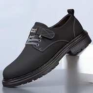 Waterproof Shoes Chef Shoes Hotel Work Men's Shoes All Black Shoes Security Station Patrol Commuter 