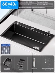 JIAYUN | อ่างล้างจานสแตนเลส 304 ชามเดียว