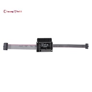 【Chuangtfx03】Adapter Board for 20P 2.54 Mm JTAG To 10P 2.0Mm 1.27Mm SWD Interface Converter J6PC