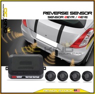 CAR PARKING ASSISTANT REVERSE SENSOR 2/4 EYE For All Model Perodua Proton Honda Toyota Nissan Mazda 