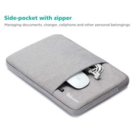GS18 Rhodey Sleeve Case Laptop Waterproof Polyester Neoprene Bag 11/ 12 Inch L123f Gray Or-i
