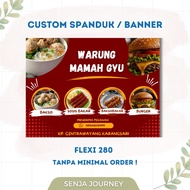 PRINT BANNER / FLEXY BANNER 280