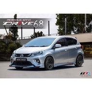Perodua myvi 2017 2018 2019 2022 2023 2024 2025 drive 68 d68 drive68 bodykit body kit front side rea