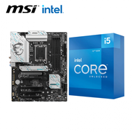 【真威】微星 B760 GAMING PLUS WIFI DDR4+Intel【10核】Core i5-12600K