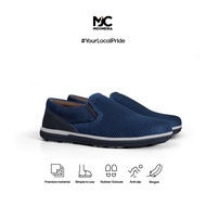 MJC Indonesia Men's Casual Slip-On Shoes Original Rudo Series Navy