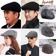 Men's Beret - Retro Style Duckbill Beret Hat Suitable for Men and Women