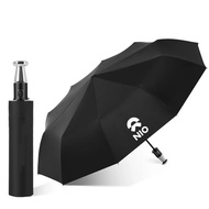 For NIO ES6 ES7 ES8 ET5 ET7 ET9 EC6 EC7 Car Windproof UV rain andSun Protection Umbrella Automatic F