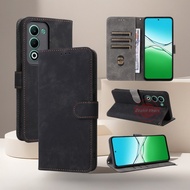 For Oppo A5 4G 5G CPH2727 CPH2735 Casing Anti-theft Brush Leather Flip Case Card Slot Wallet Stand P