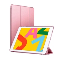 iPad 8th Gen. 10.2 Leather Smart Case with Pencil Holder (Rose Gold)