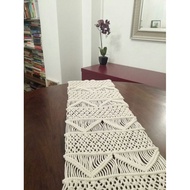 Macrame Runner Table Runner Decorative/