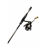One set of exvius zagan spinning rod & beatrix alvion 3000SW reel