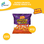 Super Crunch Cheese Rings 22g (bundle of 12)
