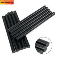 Hot Glue Sticks Removal Replacement Set Spare 10Pcs Accessories Auto Black