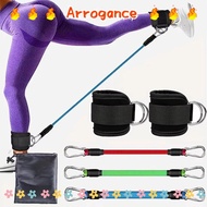 ARROGANCED Ankle Cuffs, Strength Training Safety Abductors Cable Ankle Straps, Portable Sport Safety