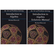 The Art of Problem Solving: Introduction to Algebra Books Set (2 Books) - Introduction to Algebra Te