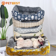 PETBEST Pet Bed Mat Cat Bed Dog Bed Washable Sleeping Warm Soft Pet Mat Puppy Bed for dog